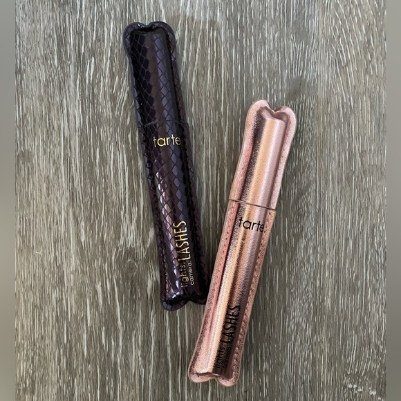 tarte Other - Brand New!! Two (2) tarte Lights Camera Lashes Black Mascaras / Full Size Makeup